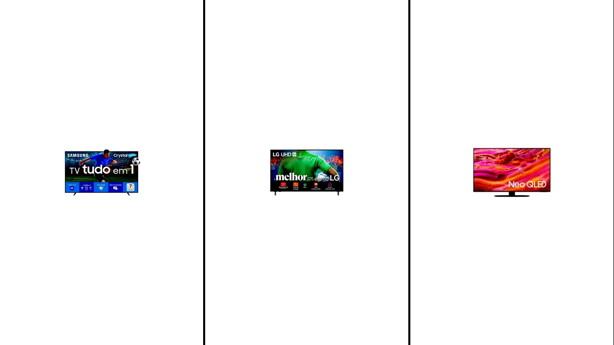 Melhor TV 50 polegadas: as 7 melhores em 2026