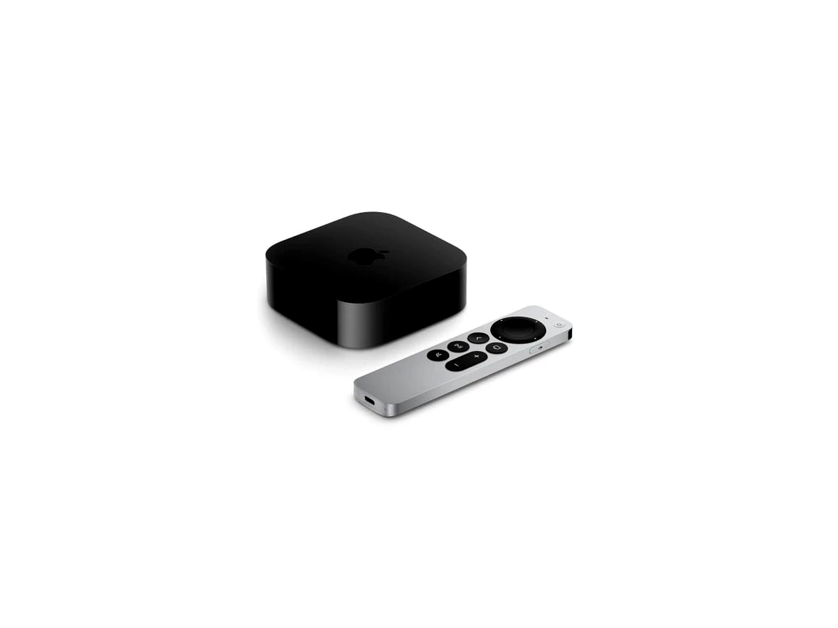 2022 Apple TV 4K Wi‑Fi + Ethernet - 128 GB (3ª geração)