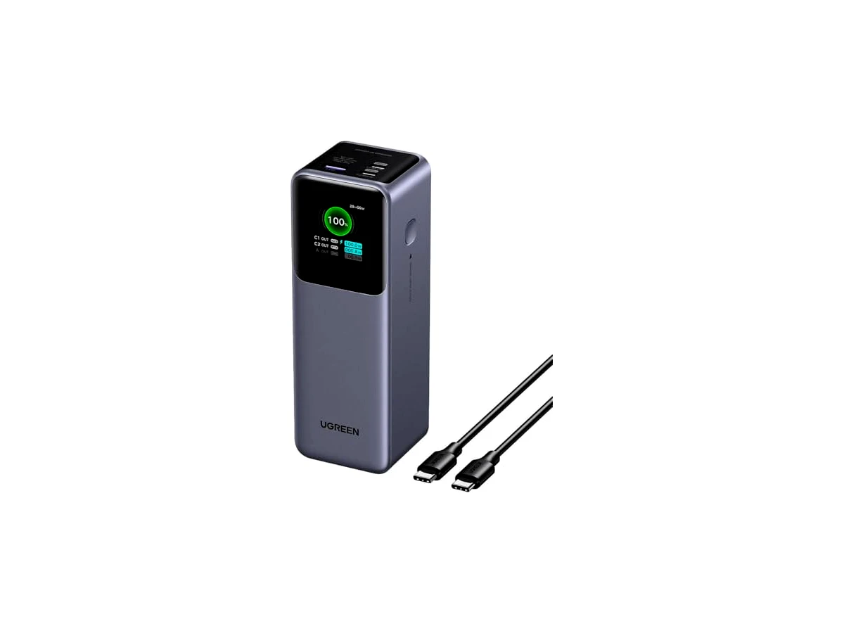 Ugreen Nexode 25.000mAh 200W (Modelo 35525B)