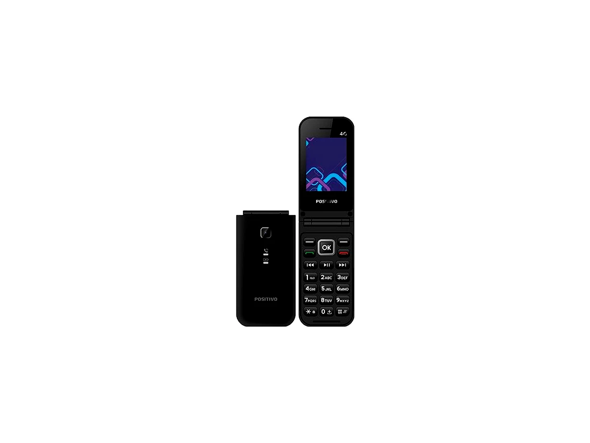 Celular POSITIVO P51 Flip 4G