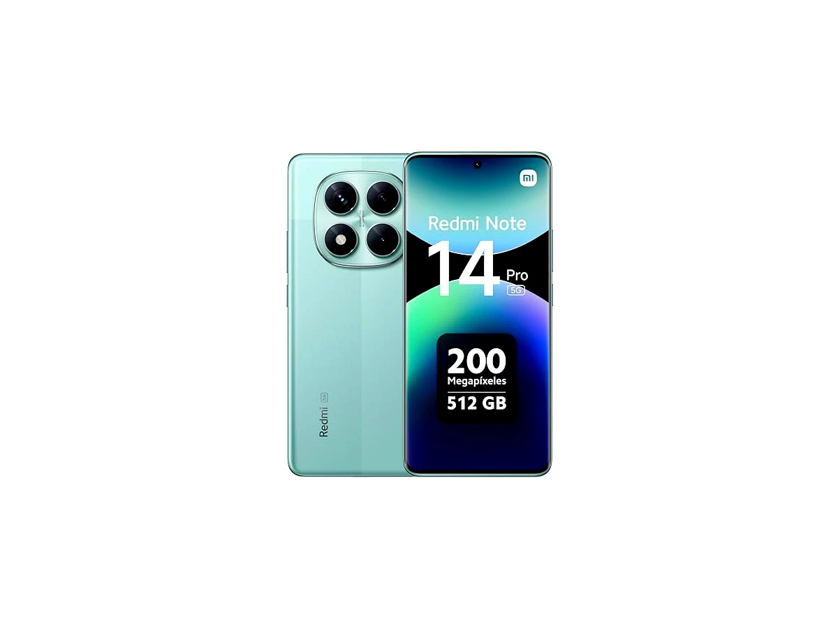 Redmi Note 14 Pro 5G Coral Green 12GB RAM 512GB ROM NFC