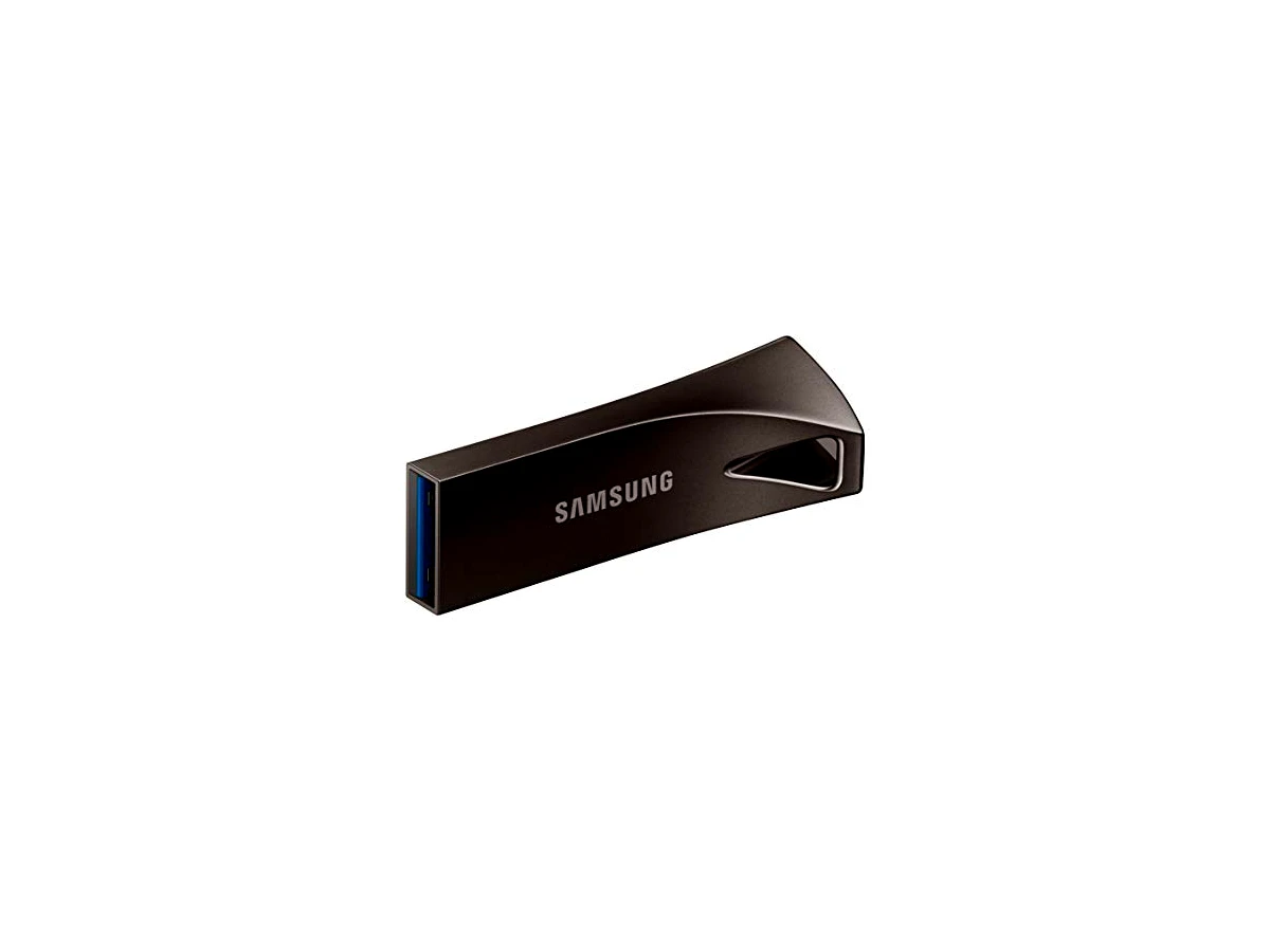 Samsung BAR Plus USB 3.2 Gen 1 256GB - Titan Gray (Modelo: MUF-256BE4/AM)