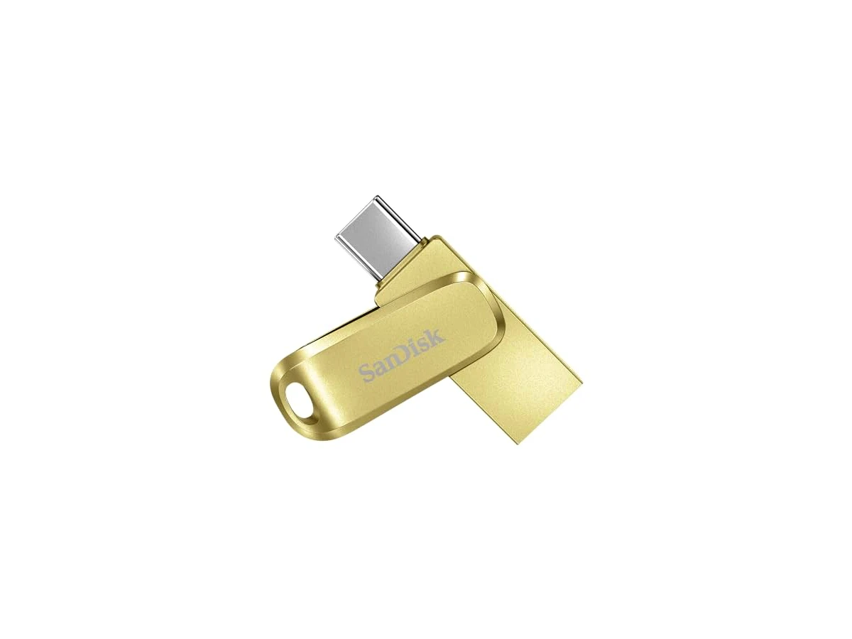 SanDisk Ultra Dual Drive Luxe USB Type-C 256GB (Modelo: SDDDC4-256G-G46)
