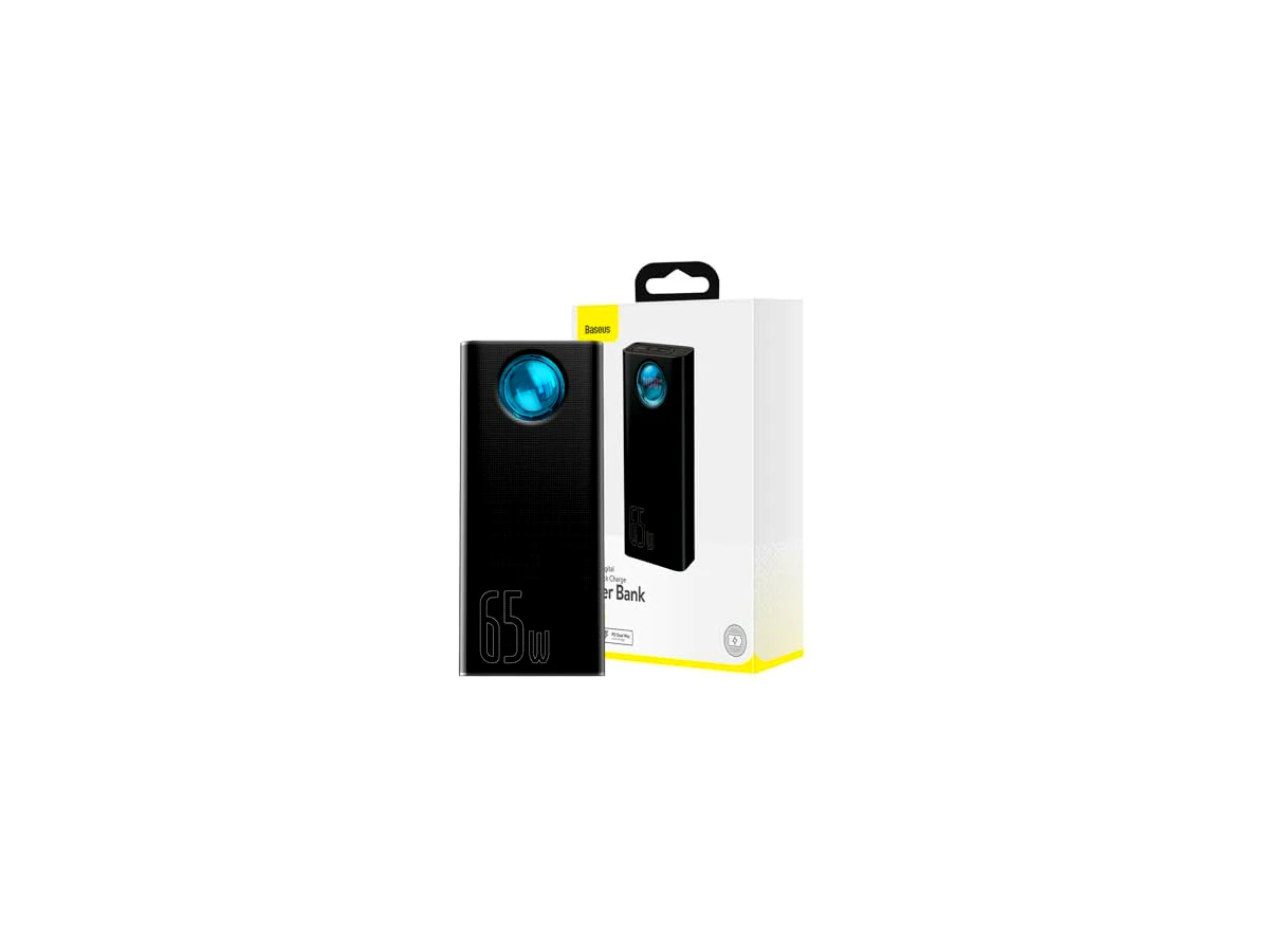 Baseus Amblight 65W 30.000mAh - Modelo PPLG-A01