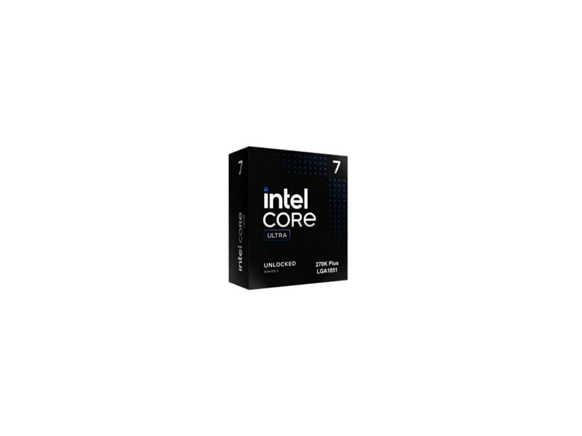 Intel Core Ultra 7 270K Plus