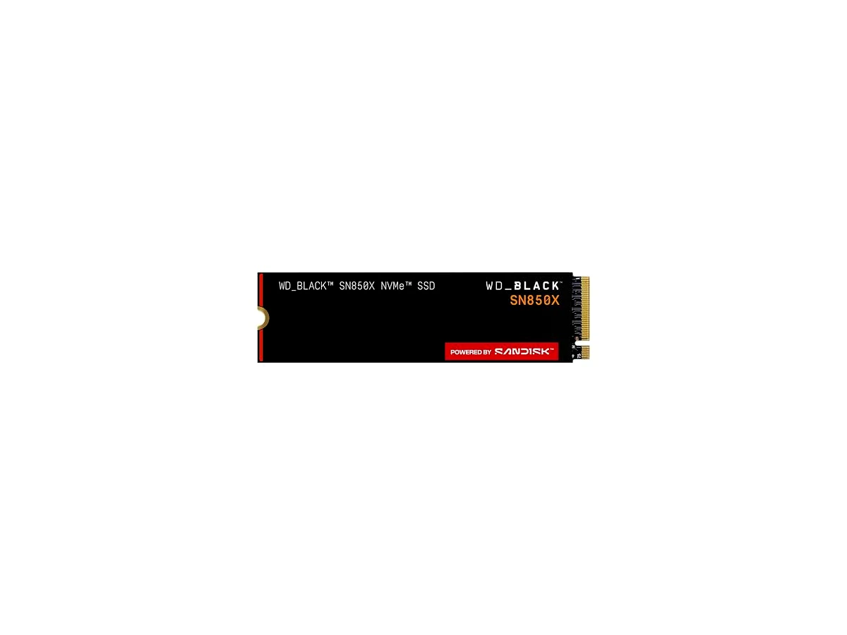 WD_BLACK SN850X 2TB NVMe M.2 sem dissipador (WDS200T2X0E)
