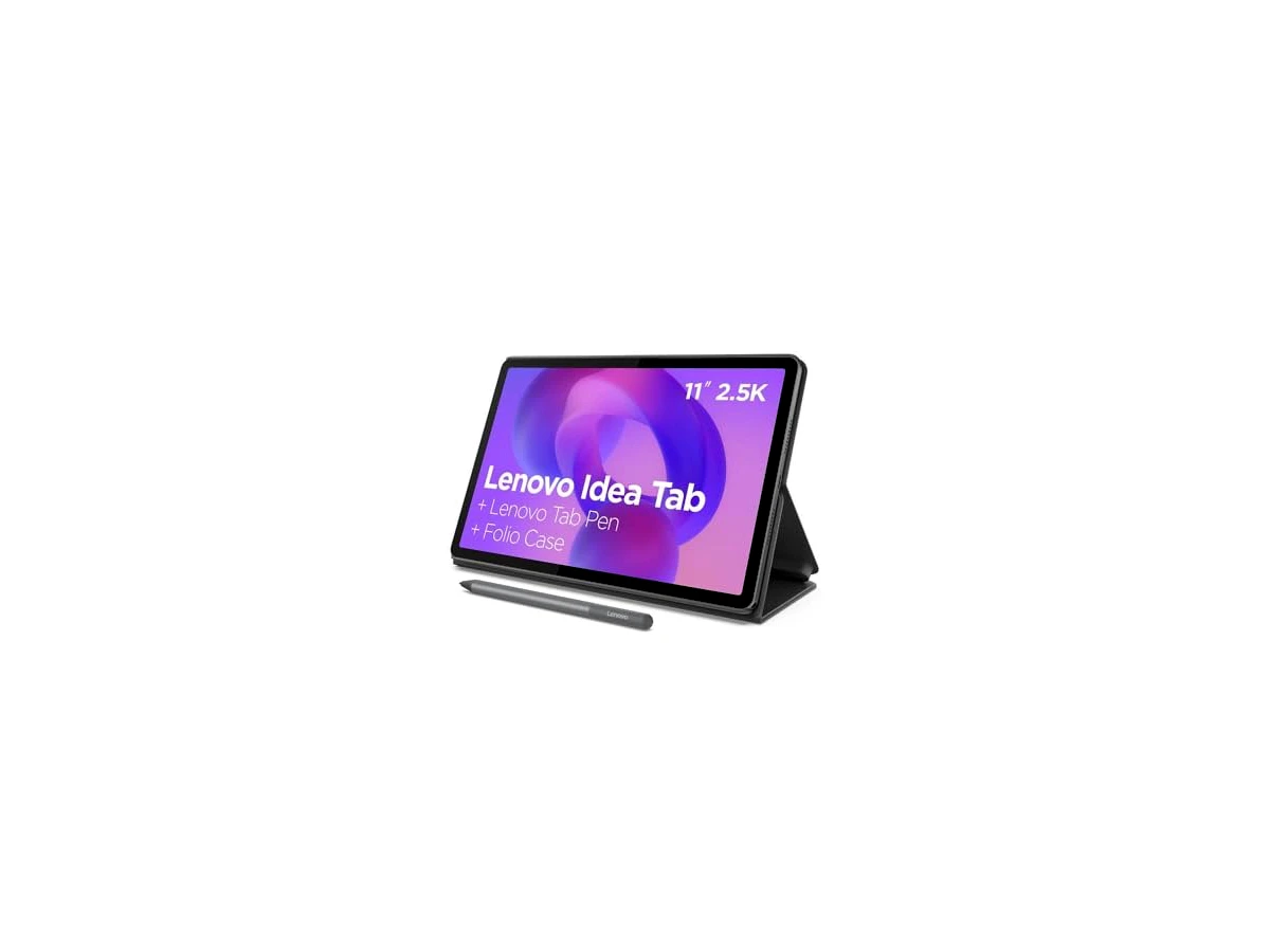 Lenovo Idea Tab (Modelo 11", Wi-Fi, 8GB RAM, 256GB, com Caneta e Capa Teclado)