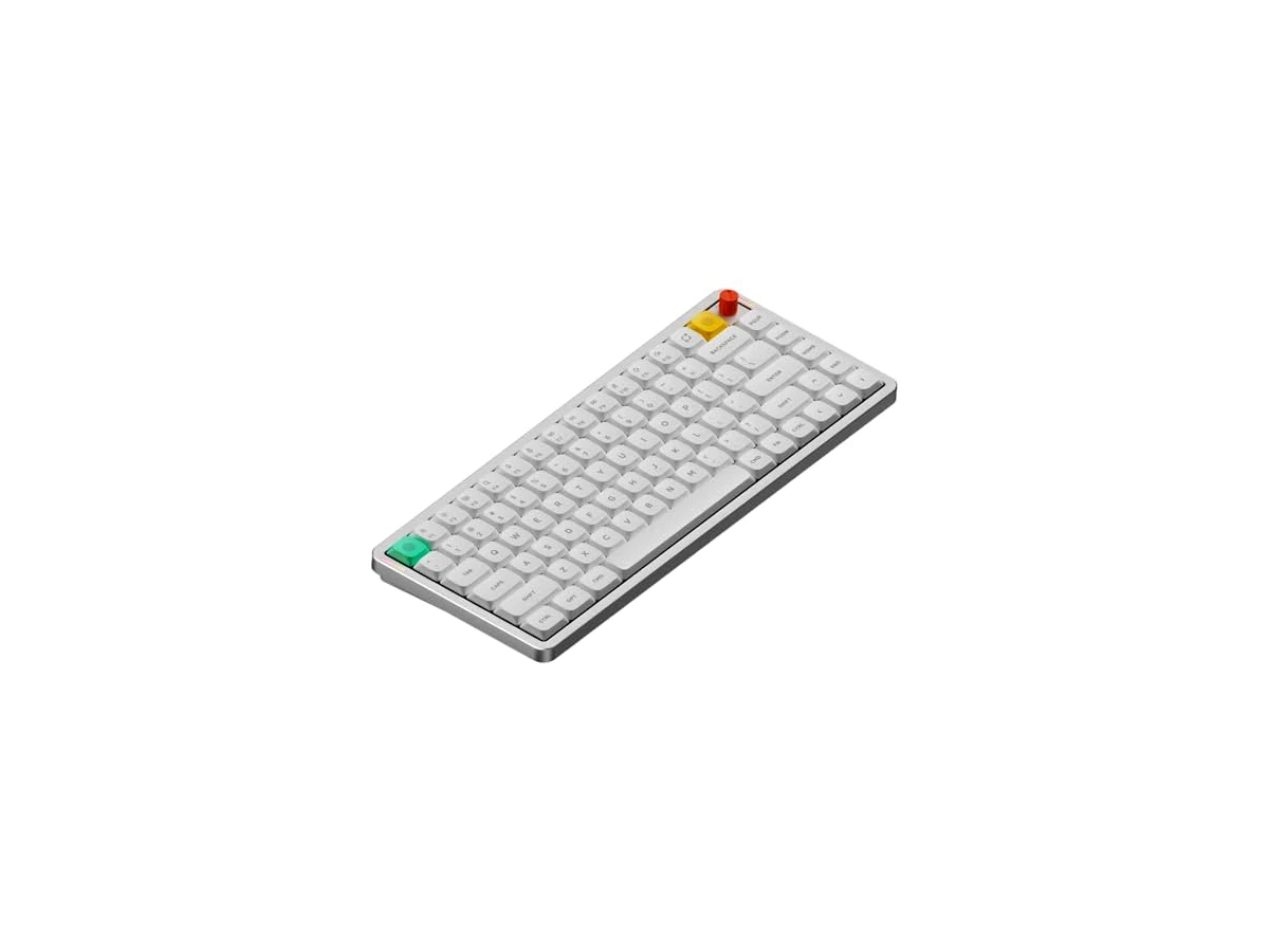 NuPhy Air75 V3 Wireless Mechanical Keyboard (Switch Aloe)