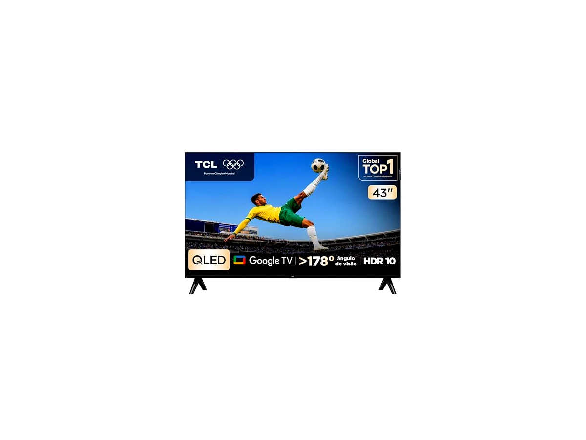 TCL QLED Full HD S5K (Modelo: 43S5K)