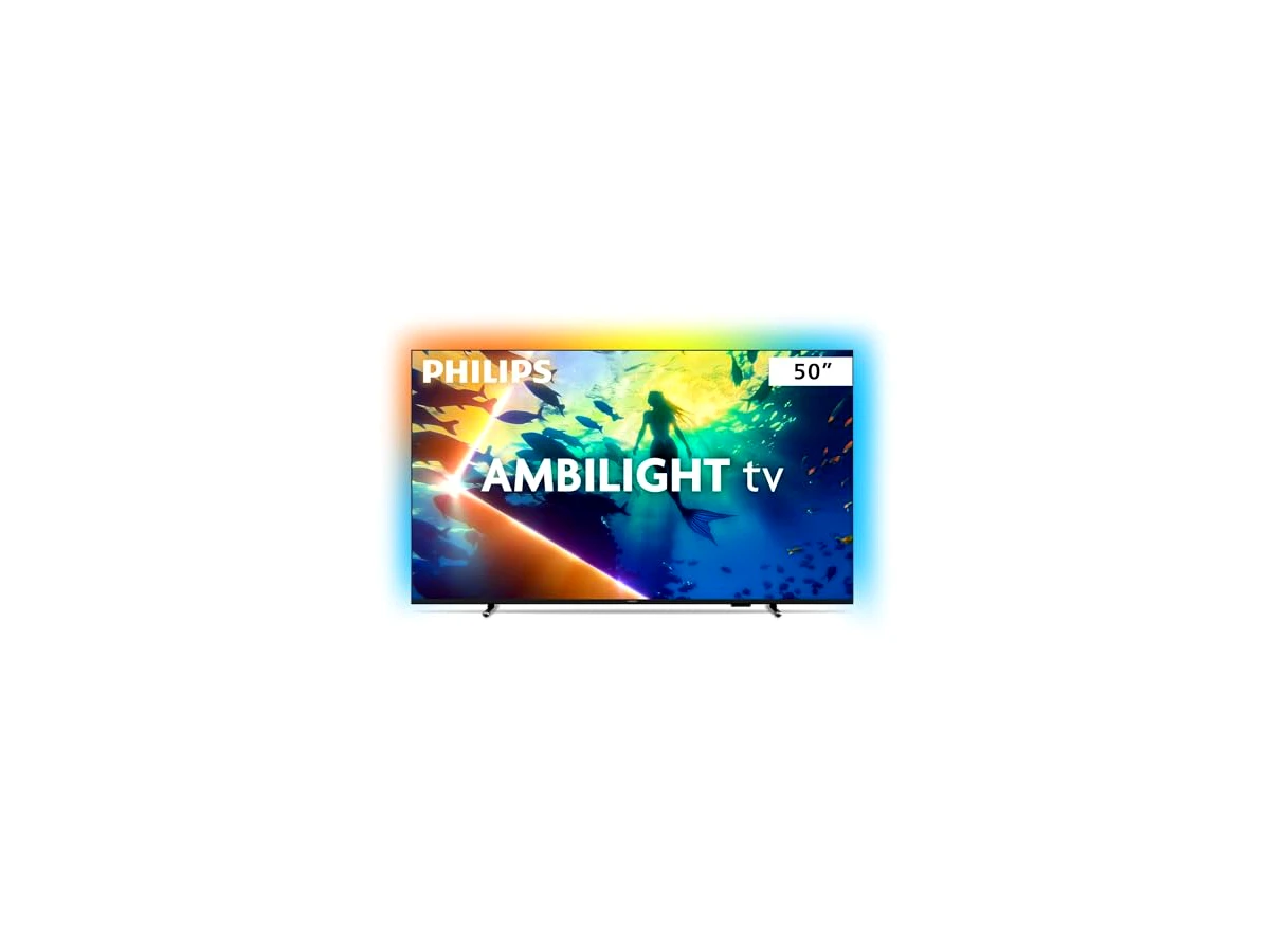 Philips Smart TV 50" 4K UHD Ambilight (Modelo: 50PUG8100/78)