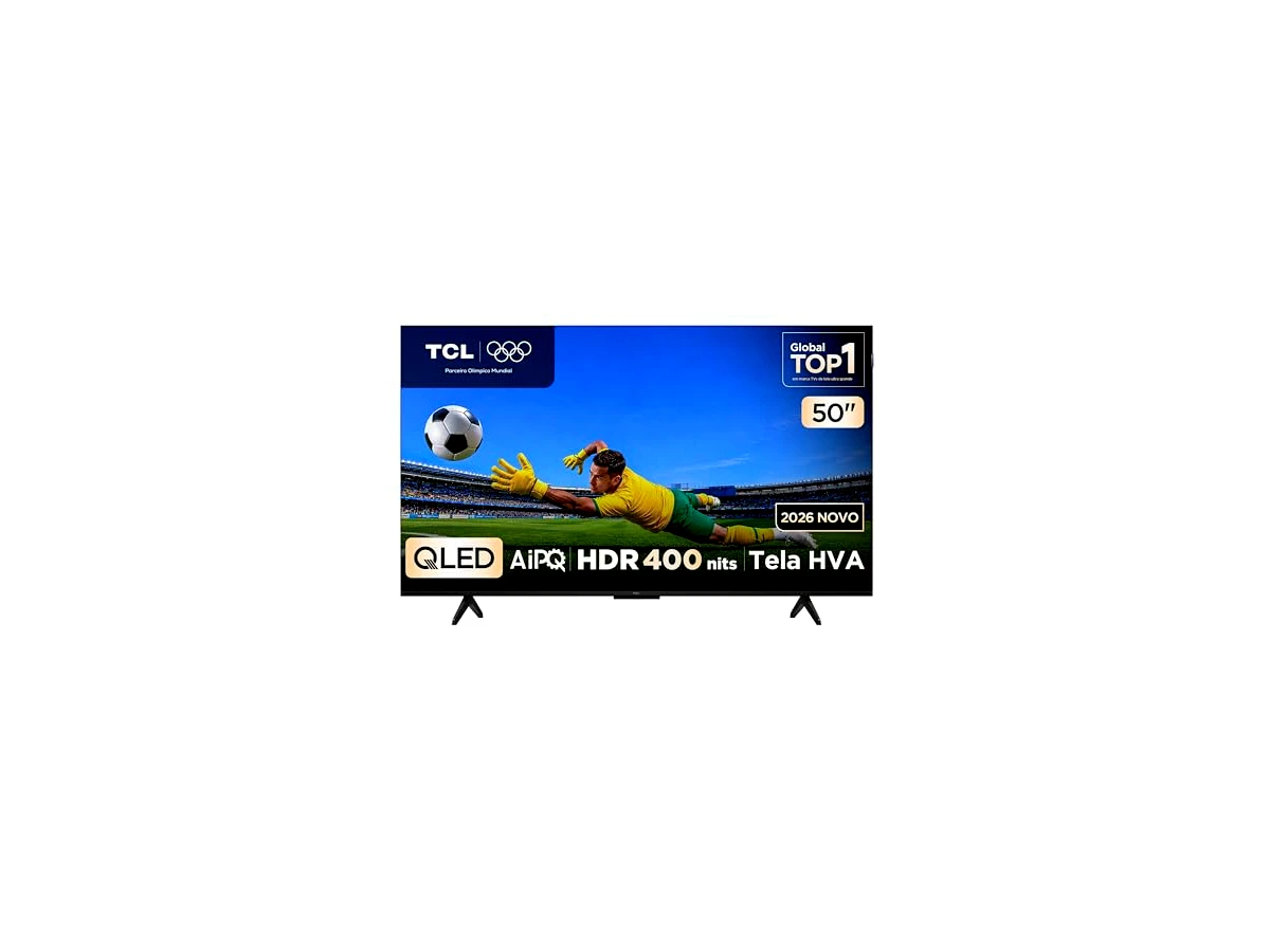TCL Smart TV 50" QLED 4K P7L (Modelo: 50P7L)